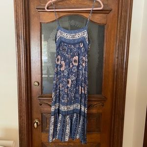 Spell & the Gypsy Sahara blue midi sz M